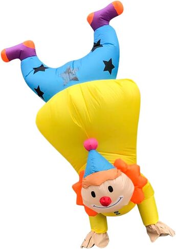 Inflatable Pig Costume for Adults Animal Pink Pig Blow up Suit Halloween Inflatable Costumes for Adult in Kuwait