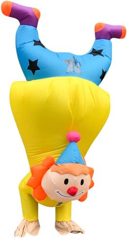 Inflatable Pig Costume for Adults Animal Pink Pig Blow up Suit Halloween Inflatable Costumes for Adult in Kuwait