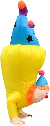 Inflatable Pig Costume for Adults Animal Pink Pig Blow up Suit Halloween Inflatable Costumes for Adult in Kuwait