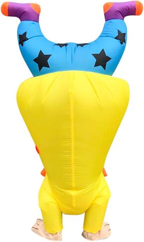 Inflatable Pig Costume for Adults Animal Pink Pig Blow up Suit Halloween Inflatable Costumes for Adult in Kuwait