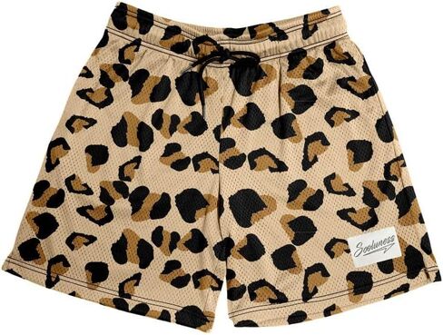 Men's Graphic Mesh Shorts Cool Retro Basketball Running Athletic Shorts Drawstring Waist Casual Track Shorts in Kuwait