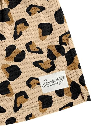 Men's Graphic Mesh Shorts Cool Retro Basketball Running Athletic Shorts Drawstring Waist Casual Track Shorts in Kuwait