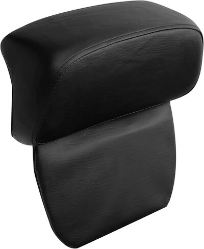 TCMT Black Latch 5.5 "Razor Tour Pack Trunk Backrest 2 Up Rack Fit for Harley Touring Road King Flhr Street Glide Flhx Road Electra Glide 2014-2025 in Saudi Arabia