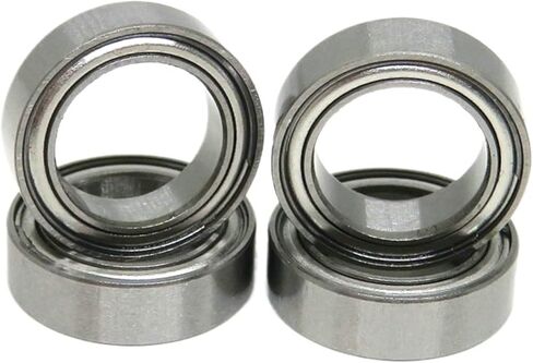 10pcs SMR128ZZ ABEC-5 كرة مقاوم للصدأ محمل MR128ZZ Ball Bearing 8x12x3.5 L-1280zz W678zza MR128 SMR128 Z ZZ محامل (SMR93Z 3X9X4MM) in Saudi Arabia
