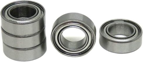 10pcs SMR128ZZ ABEC-5 كرة مقاوم للصدأ محمل MR128ZZ Ball Bearing 8x12x3.5 L-1280zz W678zza MR128 SMR128 Z ZZ محامل (SMR93Z 3X9X4MM) in Saudi Arabia