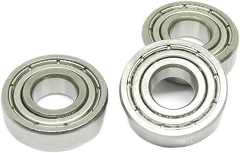 10pcs S694zz Bearing 4x11x4 من الفولاذ المقاوم للصدأ تحمل S694Z L1140ZZ Deep Groove Ball محمل 4 * 11 * 4 S619/4ZZ SR1140ZZ 693 695 696 (S699ZZ 9X20X6MM) in Saudi Arabia