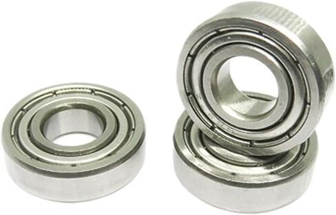 10pcs S694zz Bearing 4x11x4 من الفولاذ المقاوم للصدأ تحمل S694Z L1140ZZ Deep Groove Ball محمل 4 * 11 * 4 S619/4ZZ SR1140ZZ 693 695 696 (S699ZZ 9X20X6MM) in Saudi Arabia