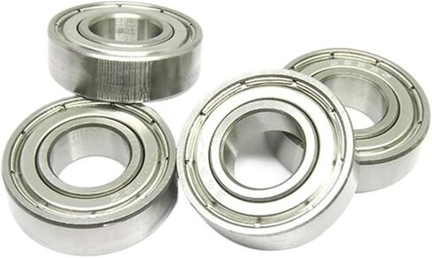 10pcs S694zz Bearing 4x11x4 من الفولاذ المقاوم للصدأ تحمل S694Z L1140ZZ Deep Groove Ball محمل 4 * 11 * 4 S619/4ZZ SR1140ZZ 693 695 696 (S699ZZ 9X20X6MM) in Saudi Arabia