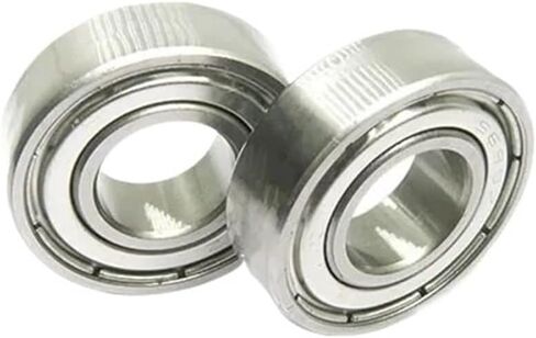10pcs S697ZZ Bearing 7x17x5 697ZZ Stainless Steel Bearing S697Z L1770ZZ Deep Groove Ball Bearing 7 * 17 * 5 S619/7ZZ SR1770ZZ L1770Z(S695ZZ 5x13x4mm) in Saudi Arabia
