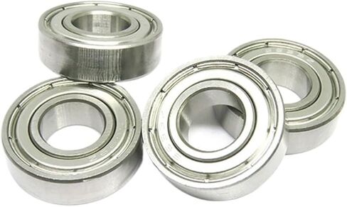 10pcs S697ZZ Bearing 7x17x5 697ZZ Stainless Steel Bearing S697Z L1770ZZ Deep Groove Ball Bearing 7 * 17 * 5 S619/7ZZ SR1770ZZ L1770Z(S695ZZ 5x13x4mm) in Saudi Arabia