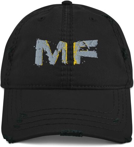 Distressed Dad Hat MF in Saudi Arabia