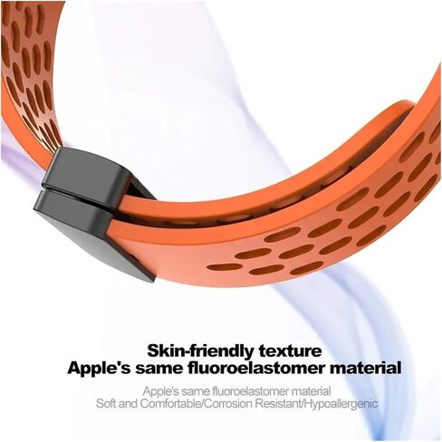 حزام سيليكون مغناطيسي مقاس 22 مم 18 مم لـ Huawei GT5 GT5 Pro GT4 GT3 46mm Breatable Sports Band for Huawei Watch GT5 GT4 41mm Watchbands in Kuwait