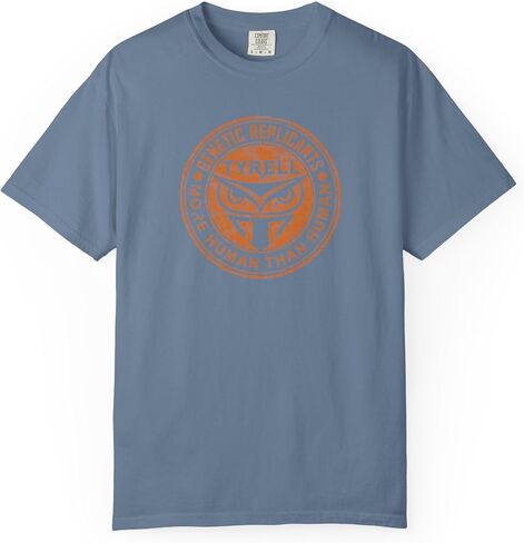 Tyrell Corporation Distressed Logo T-Shirt | Blade Runner Apparel | Retro Sci-Fi Vintage Tee | Nexus Design in Saudi Arabia