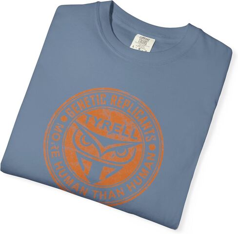 Tyrell Corporation Distressed Logo T-Shirt | Blade Runner Apparel | Retro Sci-Fi Vintage Tee | Nexus Design in Saudi Arabia