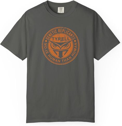 Tyrell Corporation Distressed Logo T-Shirt | Blade Runner Apparel | Retro Sci-Fi Vintage Tee | Nexus Design in Saudi Arabia