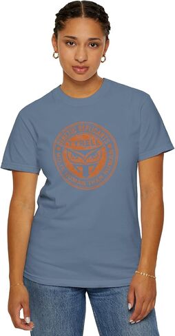 Tyrell Corporation Distressed Logo T-Shirt | Blade Runner Apparel | Retro Sci-Fi Vintage Tee | Nexus Design in Saudi Arabia