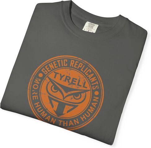 Tyrell Corporation Distressed Logo T-Shirt | Blade Runner Apparel | Retro Sci-Fi Vintage Tee | Nexus Design in Saudi Arabia