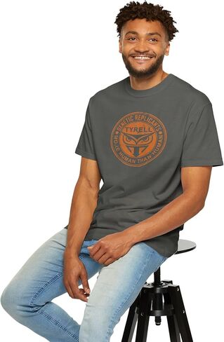 Tyrell Corporation Distressed Logo T-Shirt | Blade Runner Apparel | Retro Sci-Fi Vintage Tee | Nexus Design in Saudi Arabia