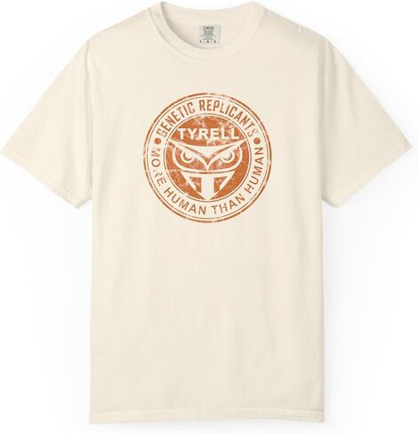 Tyrell Corporation Distressed Logo T-Shirt | Blade Runner Apparel | Retro Sci-Fi Vintage Tee | Nexus Design in Saudi Arabia