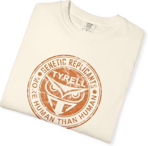 Tyrell Corporation Distressed Logo T-Shirt | Blade Runner Apparel | Retro Sci-Fi Vintage Tee | Nexus Design in Saudi Arabia
