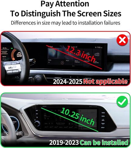 حامل هاتف السيارة لعام 2024 2025 إكسسوارات Hyundai Sonata 12.3 بوصة شاشة ثابتة مقطع ثابت ، و 360 درجة. in Kuwait