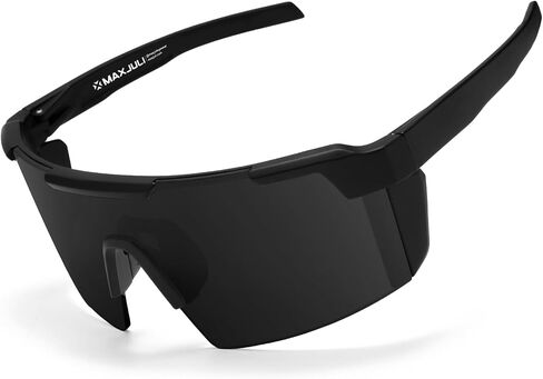MAXJULI XL Z87 Sunglasses for Big Wide Heads Men TR90 Ultralight UV400 Protection Glasses Z8225 in Kuwait