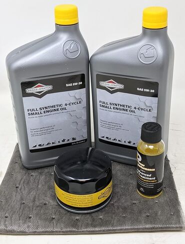 Briggs & Stratton 5W-30 (2 Quarts) Full Synthetic Vanguard Engine Oil Change Kit with Fuel Treatment in Saudi Arabia