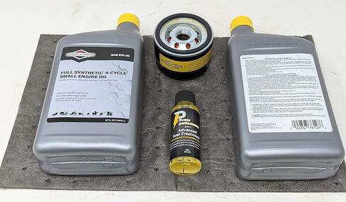 Briggs & Stratton 5W-30 (2 Quarts) Full Synthetic Vanguard Engine Oil Change Kit with Fuel Treatment in Saudi Arabia
