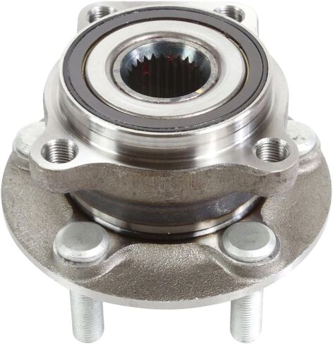 Autoshack Front Wheel Hub Presenting for 2005 2006 2007 2008 2008 2010 2011 2012 2013 2014 Subaru Outback Legacy 2.5L 3.0L 3.6L AWD 5-LUG HB613222 in Saudi Arabia