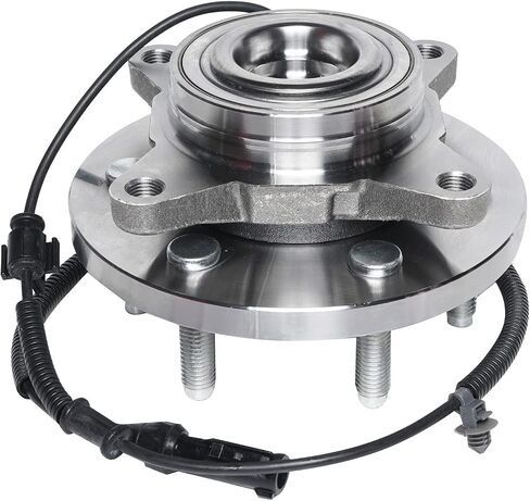 Detroit Axle - RWD Rear Wheel Bearing Hub for 2009-2010 Ford F-150 [6-Lug], Wheel Bearing and Hub Assembly Replacement in Saudi Arabia