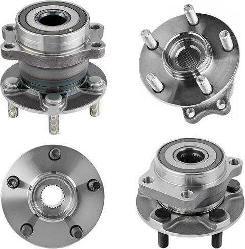 Detroit Axle-محامل العجلات لعام 2014-2019 Subaru Impreza 2014-2018 Forester 2016-2021 Crosstrek ، 4 عجلات يحمل المحامل البديل الأمامي والخلفي in Saudi Arabia