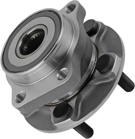 Detroit Axle-محامل العجلات لعام 2014-2019 Subaru Impreza 2014-2018 Forester 2016-2021 Crosstrek ، 4 عجلات يحمل المحامل البديل الأمامي والخلفي in Saudi Arabia