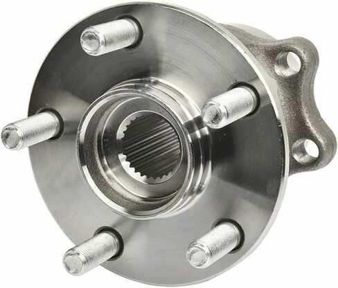 Detroit Axle-محامل العجلات لعام 2014-2019 Subaru Impreza 2014-2018 Forester 2016-2021 Crosstrek ، 4 عجلات يحمل المحامل البديل الأمامي والخلفي in Saudi Arabia