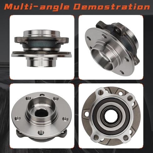 Drivestar 513389 محمل العجلات وتجميع المحور يناسب اليسار واليمين للفترة 2015-2020 Jeep Renegade ، 2016-2020 Fiat 500x in Saudi Arabia