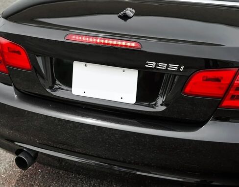 IJdmtoy OE-Spec Red Lens Full LED Trunk LID Third Brake Light Bar Assembly متوافق مع BMW 2010-2013 E93 3 SEIES قابلة للتحويل فقط in Saudi Arabia