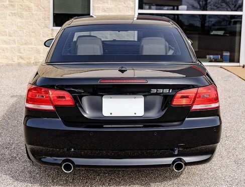 IJdmtoy OE-Spec Red Lens Full LED Trunk LID Third Brake Light Bar Assembly متوافق مع BMW 2010-2013 E93 3 SEIES قابلة للتحويل فقط in Saudi Arabia