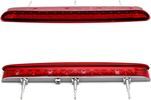 IJdmtoy OE-Spec Red Lens Full LED Trunk LID Third Brake Light Bar Assembly متوافق مع BMW 2010-2013 E93 3 SEIES قابلة للتحويل فقط in Saudi Arabia