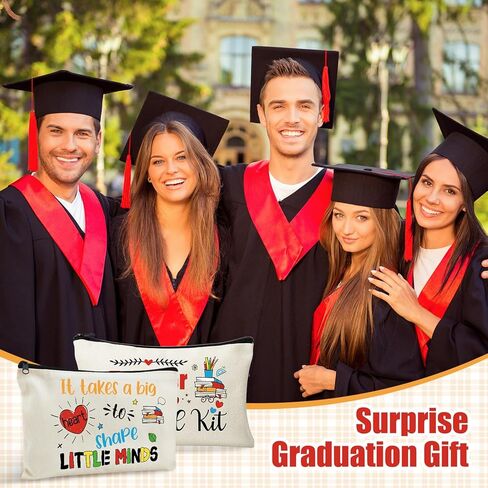 30pcs Blue Bow Makeup Bag Coquette Bow Cosmetic Bags for Women Preppy Pouch Travel Toiletry Bag Coquette Party Favors for Mother Bridesmaids Wedding Supplies in Kuwait