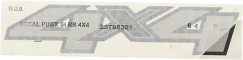 Genuine GM Accessories 25798301 Decal in Saudi Arabia