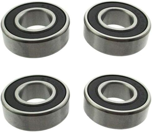 Goten 99502H Radial Ball Bearing 5/8 Inch X 1-3/8 Inch X 0.433 Inch with Dual Rubber Seals Compatible with Various Applications(1 PC) in Saudi Arabia