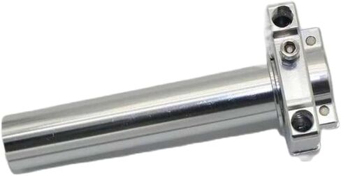 Universal Aluminum Handgrips for 22mm Motorcycle Accelerator Handlebar Compatibility in Saudi Arabia