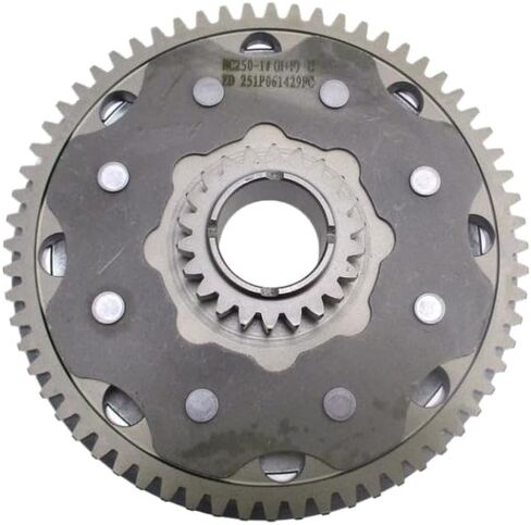 Goten NC250 Clutch Outer Case Compatible With ZS177MM 250cc BSE KAYO Dirt Bikes in Saudi Arabia