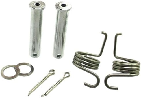 Goten Footpegs Pins Springs Set Compatible With YZ65 YZ85 YZ125 YZ250 YZ250F YZ450F YZ125X YZ250X YZ250FX YZ450FX WR250F WR400F WR450F(5 Sets) in Saudi Arabia
