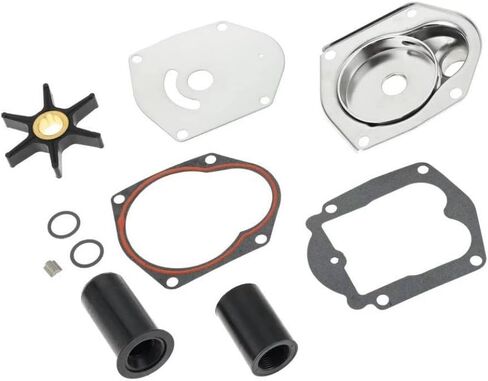 Marine Boat Motor Water Pump Impeller Repair Kit Compatible With Outboard Engines 30hp 40hp 45hp 50hp Model 821354A2 in Saudi Arabia