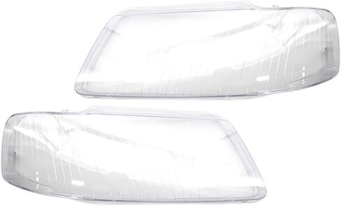 CHCURY1 LEST & RISE -MEDLAMP Lens Cover Cover Clear Shell Replace for Audi A3 2001 2002 2003 in Saudi Arabia