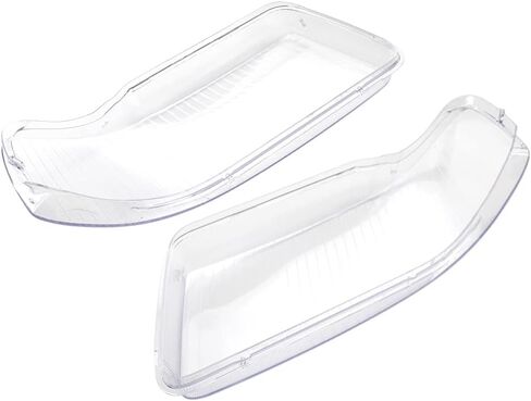 CHCURY1 LEST & RISE -MEDLAMP Lens Cover Cover Clear Shell Replace for Audi A3 2001 2002 2003 in Saudi Arabia