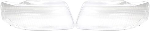 CHCURY1 LEST & RISE -MEDLAMP Lens Cover Cover Clear Shell Replace for Audi A3 2001 2002 2003 in Saudi Arabia
