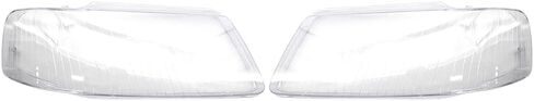 CHCURY1 LEST & RISE -MEDLAMP Lens Cover Cover Clear Shell Replace for Audi A3 2001 2002 2003 in Saudi Arabia