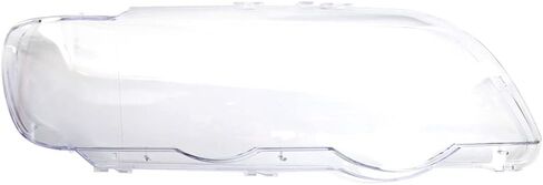 CHCURY1 CLEAR Headiplamp Lens Cover Cover Shell Side Side Side Side Presconse for BMW X5 E53 1999 2000 2001 2002 2003 in Kuwait