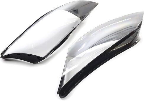 Chcury1 Left Clear Headlight Lens Cover Headlamp Shell Replacement for Audi TT Roadster 2008 2009 2010 2011 2012 2013 2014 in Saudi Arabia